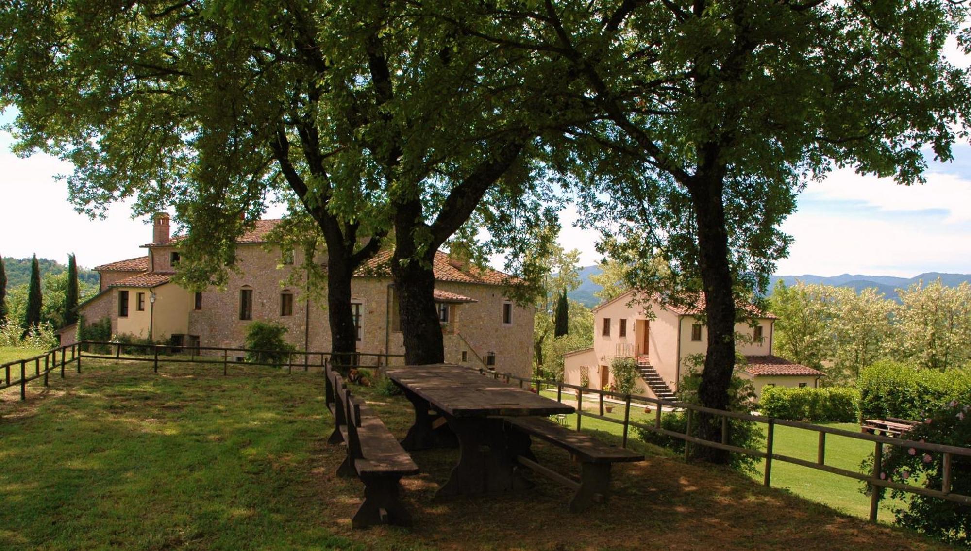 Agriturismo Il Sasso Anghiari Exterior photo