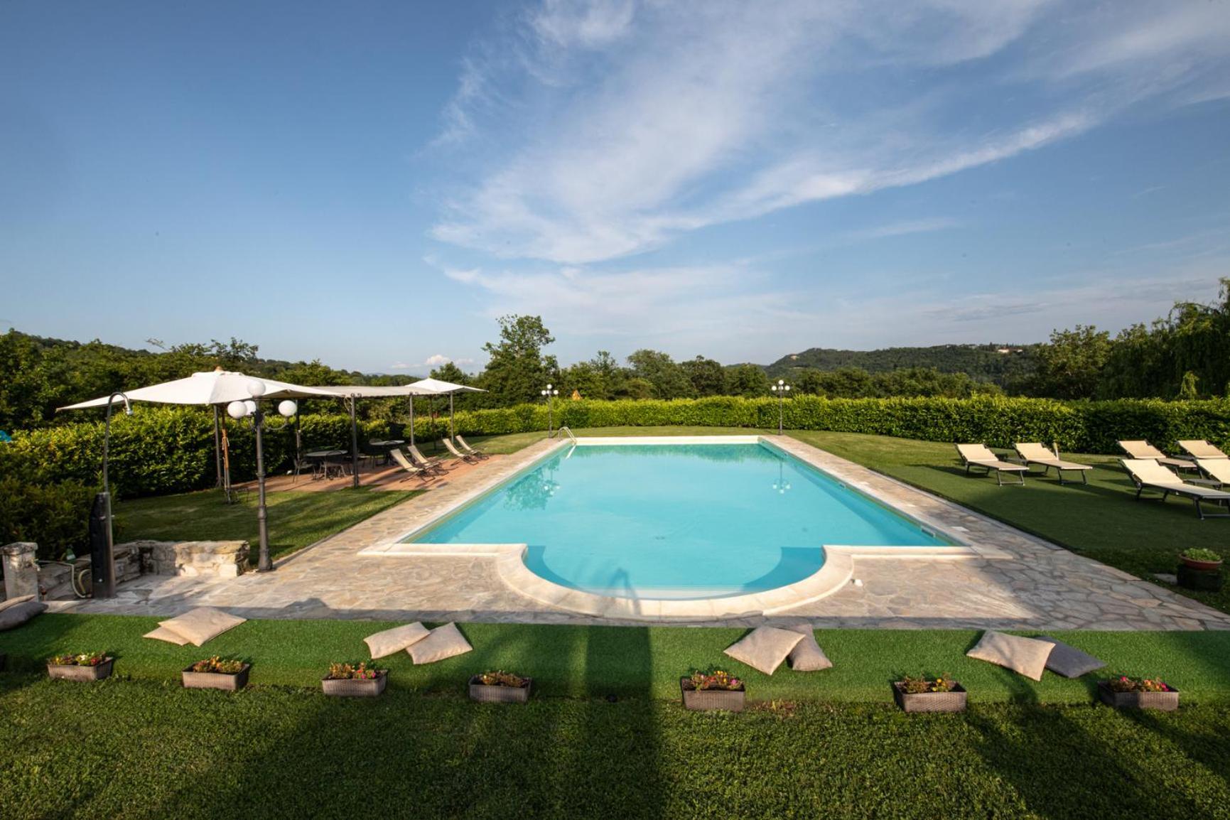 Agriturismo Il Sasso Anghiari Exterior photo