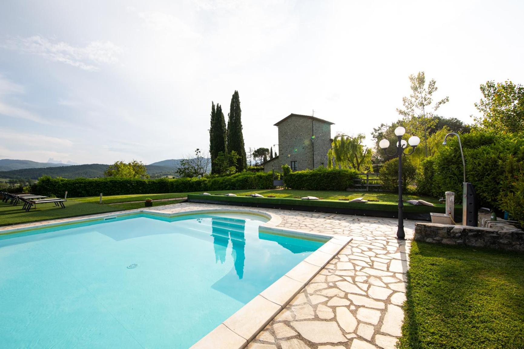 Agriturismo Il Sasso Anghiari Exterior photo
