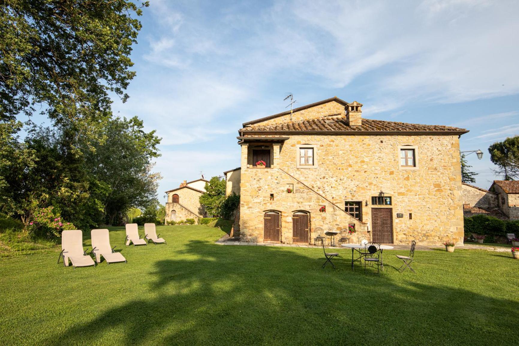 Agriturismo Il Sasso Anghiari Room photo